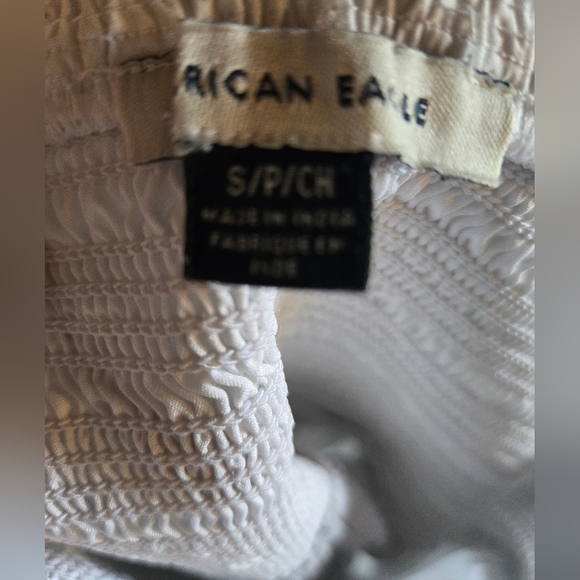 Elegant White Casual Dress womens size small american eagle - Picture 2 of 4